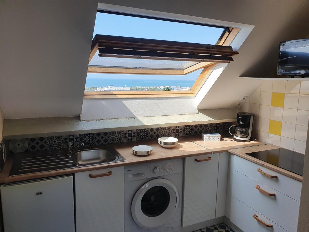 appartement vue mer le portel Extérieur photo